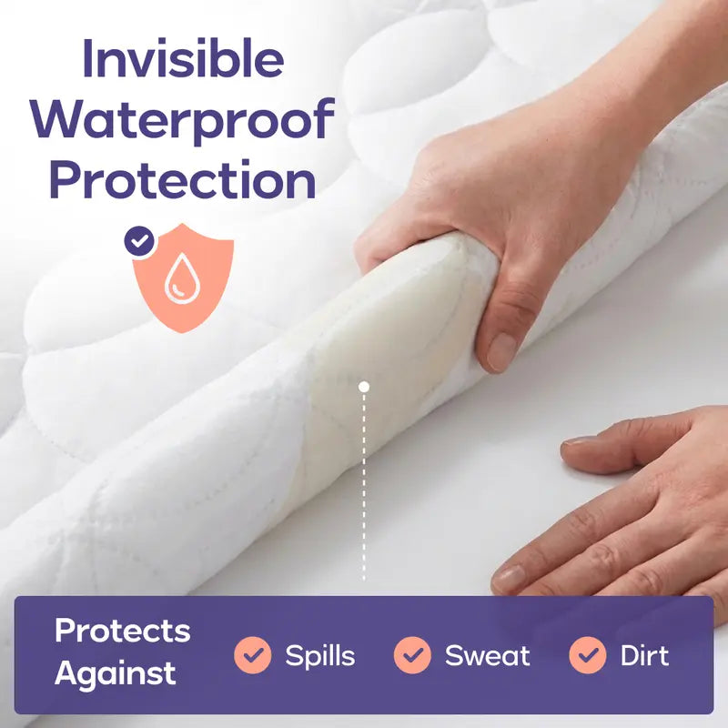Waterproof Mattress Protector, Queen
