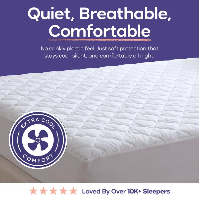 Waterproof Mattress Protector, Queen